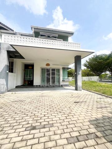 Corner Lot Facing Open 2 Storey Terrace Laman Orkid Nilai Impian 1