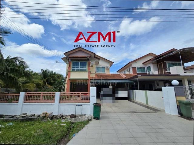 Double Storey Semi Detached at Desa Pujut Permyjaya Miri Big Land Size 1