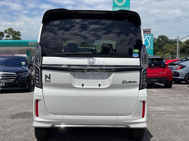 2021 Honda N BOX 660 CUSTOM L TURBO (A) - 2