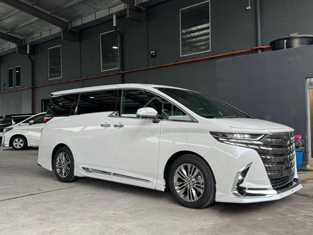 2025 Toyota ALPHARD 2.5 Z (A) JBL SOUND SYSTEM - 2