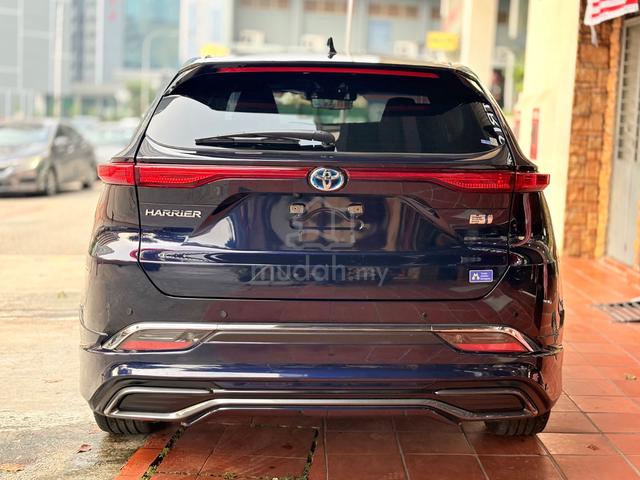 RARE BLUE 2024 Toyota HARRIER 2.5 Z LEATHER Hybrid - 3