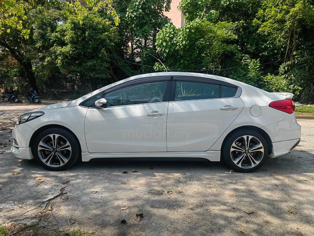 [2016]Kia CERATO 1.6 YD (A)FULOAN CASH WRNTY DATIN - 2