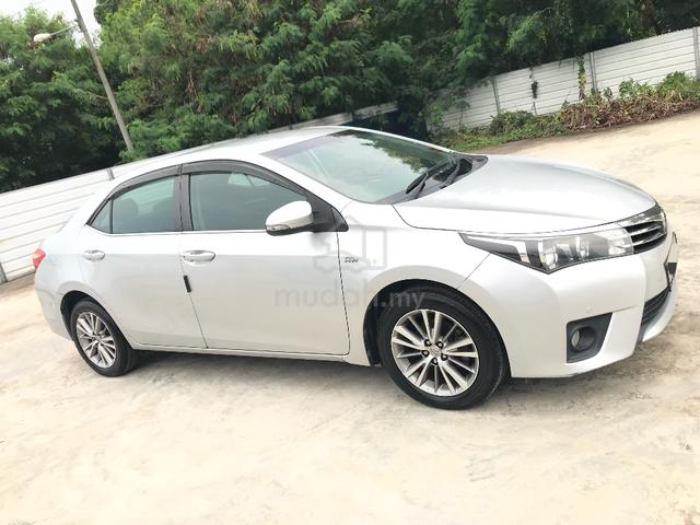 Toyota COROLLA ALTIS 2.0 V(A)NEW MODEL/DVD PLAYER - 2