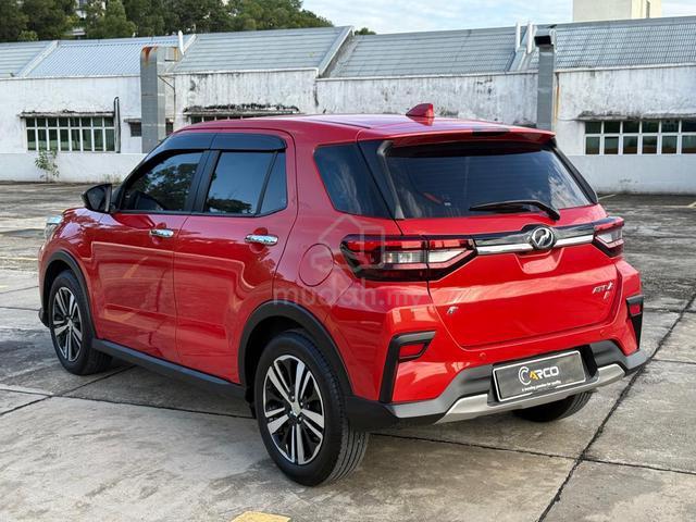 PERODUA ATIVA 1.0 TURBO ADVANCE AV (A) F.S.Record - 2