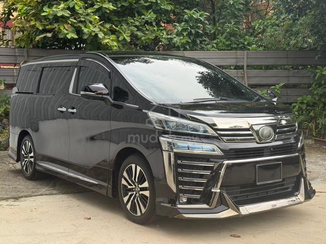 2018 REG 2021 Toyota VELLFIRE 2.5 ZA (A) 🔥🔥🔥🔥 - 1