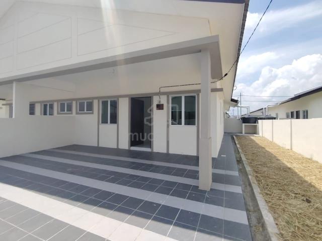 Bandar Lagenda Teluk Intan single storey new unit available now 1