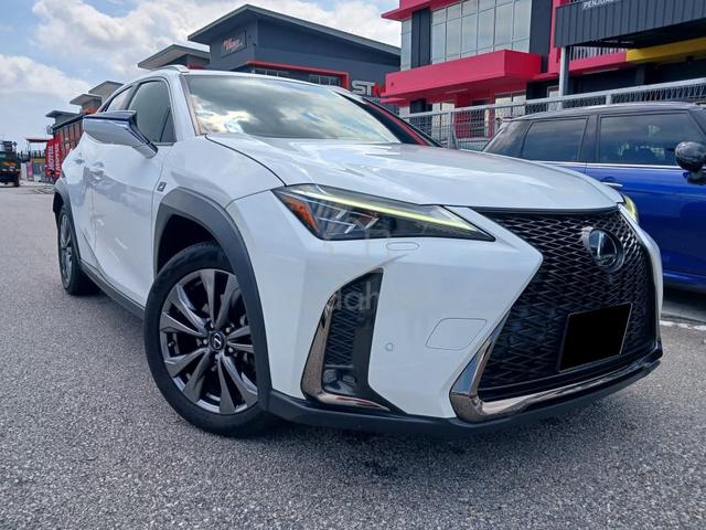 2022 Lexus UX200 2.0 (A) F-SPORT WRTY2027 CBU MSIA - 1