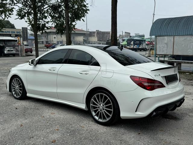 2017 Mercedes Benz CLA200 1.6 CLA45 AMG BODYKITS - 4
