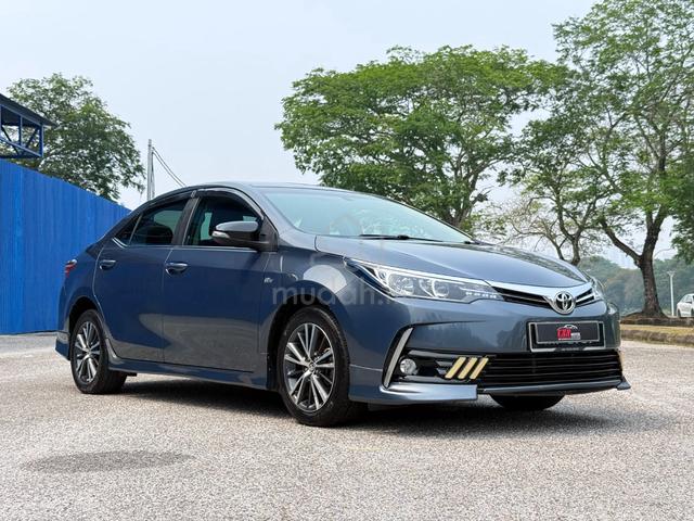2017 Toyota COROLLA 1.8 ALTIS G - FULL BODYKIT - 5