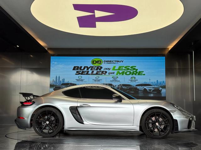 2018 Porsche CAYMAN 2.0 718 CONVERT GT4 SPORTCHRON - 5