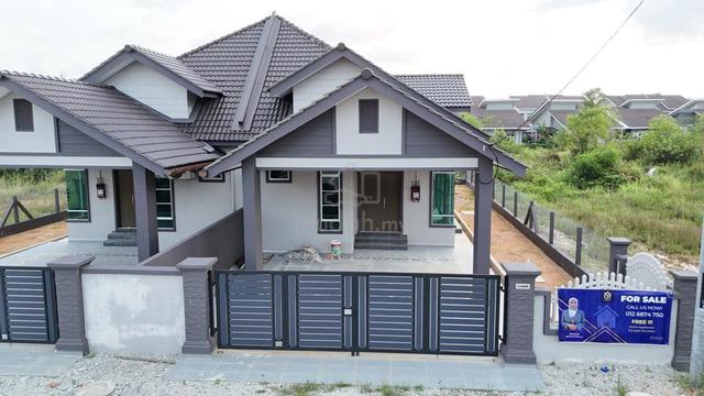 Draw Bridge Kuala Terengganu rumah semi D baru untuk dijual 1