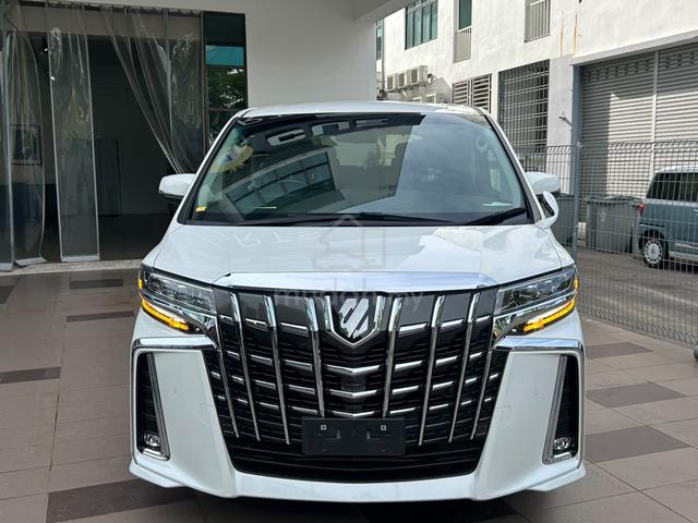 2023 Toyota Alphard 2.5 SCFULL LTR 2PD 7STR 30K KM - 3