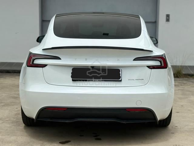 2025 Tesla MODEL 3 LONG RANGE AWD -AUTOPILOT - 3