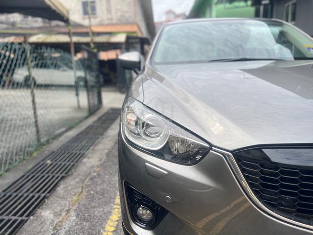 2014 Mazda CX-5 2.0 A FLOAN/Leather/Rim/NicePaint/ - 5