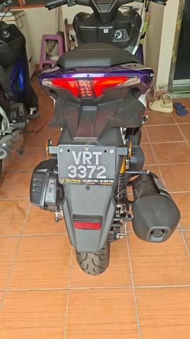 QJ Motor AX200S(175cc) NEW PURPLE–Menang LuckyDraw - photo 3 of 8