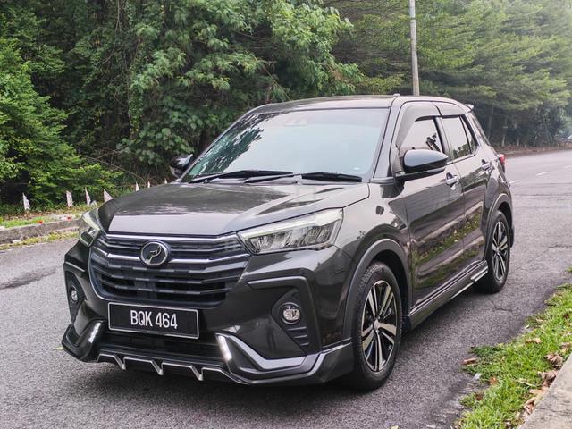 ORI 2021 Perodua ATIVA 1.0 AV (A) FSR !! - 3