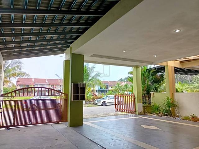 Taman Klebang Damai Single Storey End Lot House For Sale 5