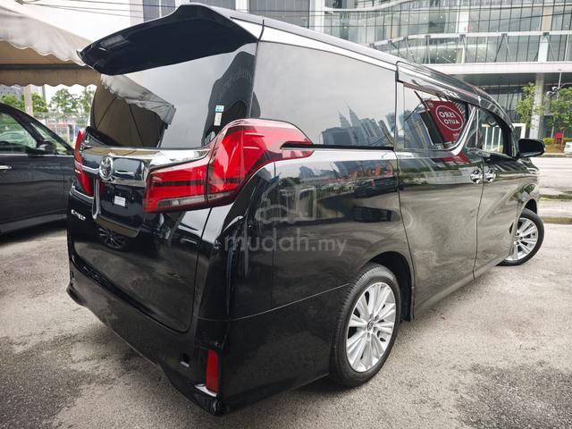 2021 Toyota ALPHARD 2.5 S 8 SEATER 2PD 31K KM KLAP - 4