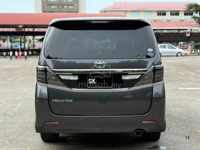 2012 Toyota VELLFIRE 2.4 (A) - 4