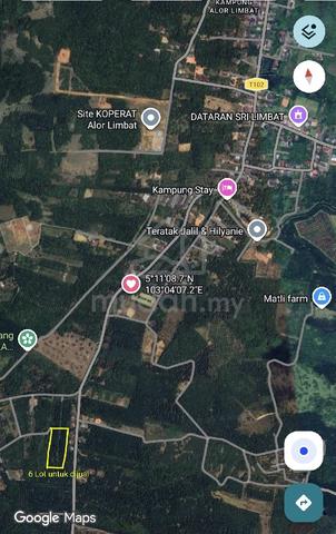 Lot Bungalow Alor Limbat, Bukit Payong, Marang 1