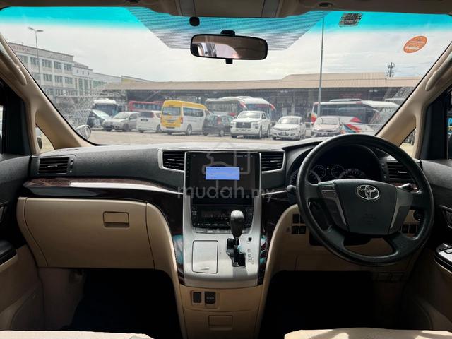 2012 Toyota VELLFIRE 2.4 X FACELIFT (A) - 5
