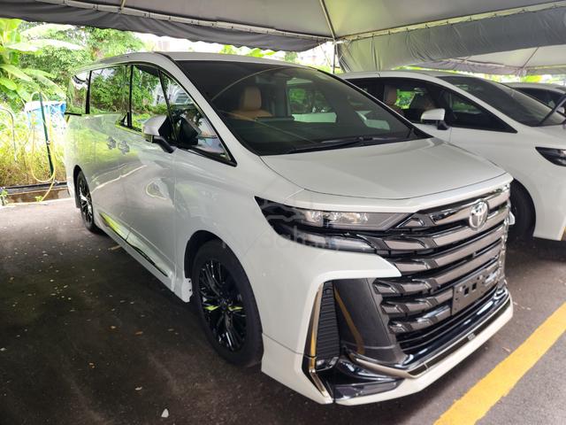 2024 Toyota VELLFIRE 2.4 Z PREM MR 360 USS BK 19 - 3