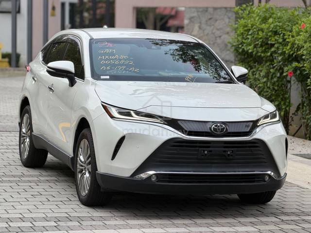 2021 Toyota HARRIER 2.0 Z-SPEC R/C - 2