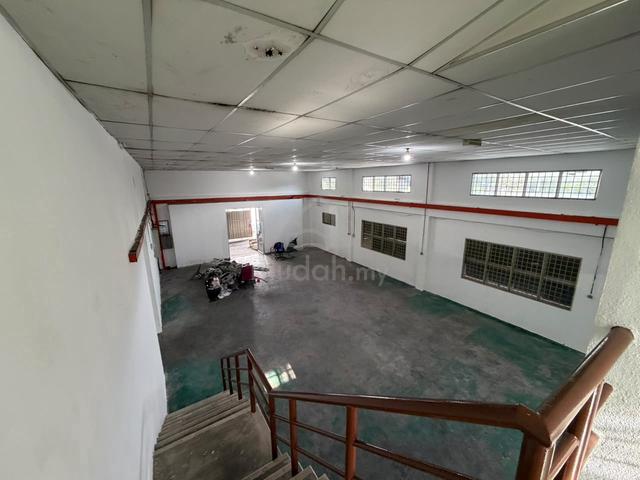 2 Adjoining Link Factory @ Bukit Minyak 5000sqft 1