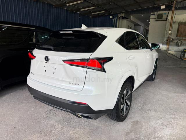 2021 Lexus NX300 2.0 SPICE CHIC 3LED BSM F SPORT - 2