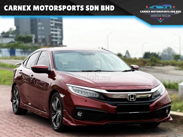 2020 Honda CIVIC 1.5 TC FC FACELIFT FULL BODYKIT - 1