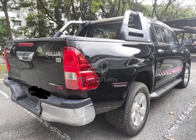 2016 Toyota HILUX 2.4 G VNT (M) - 5