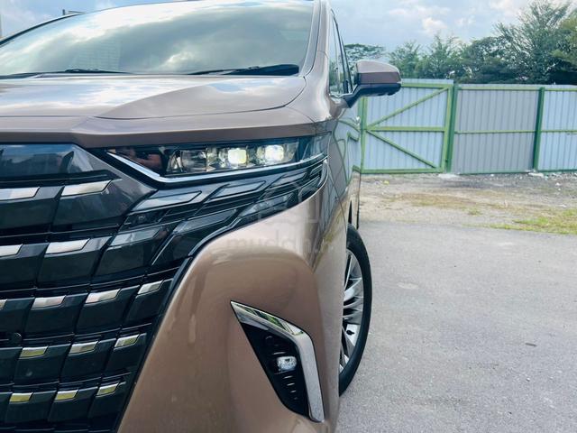 2024 Toyota ALPHARD 2.5 Z AGH40 Side Step DIM BSM - 3