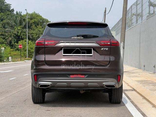 2019 Proton X70 1.8 PREMIUM Proton Servis SUV F/Lo - 3