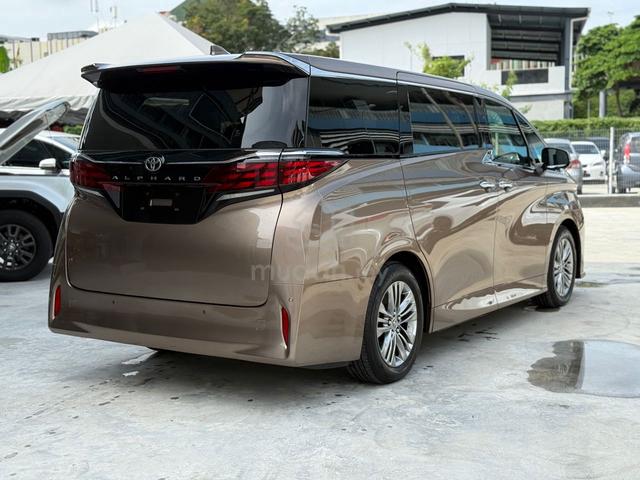 Toyota ALPHARD 2.5 Z SIDESTEP HUD SUNROOF 2025 - 3