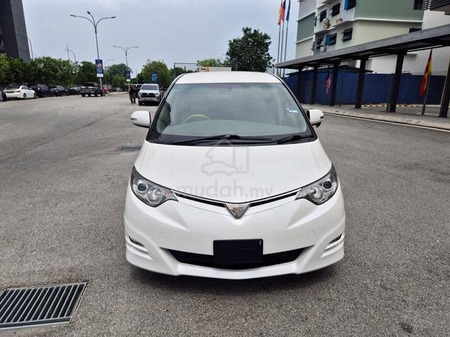 08/14 Toyota ESTIMA 2.4 AERAS G 2PWD 7SEAT 1OWN - 4