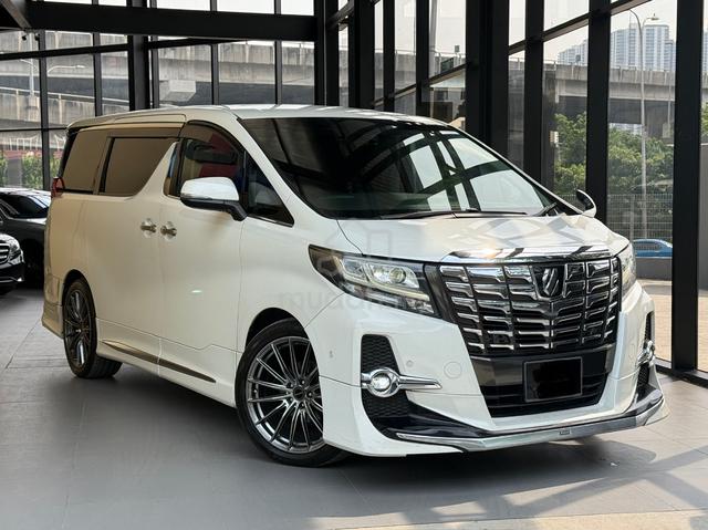 2017 Toyota ALPHARD 3.5 VL MPV GGH-30 PILOT JBL - 1
