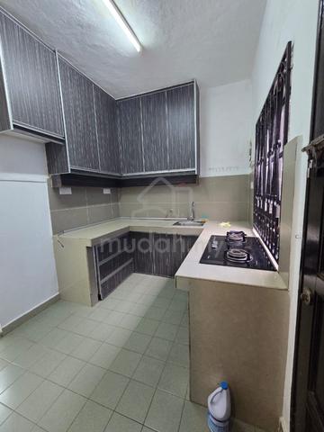 Partly furnished 2 storey landed house in ampang taman teratai 1