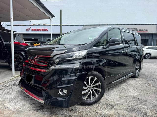 Toyota VELLFIRE 3.5 EXECUTIVE LOUNGE Boleh Loan - 1