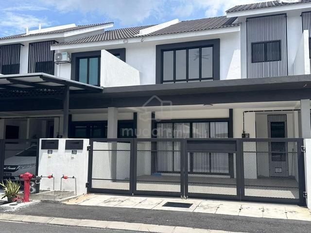 Tasek mewah double storey terrace house for rent 1