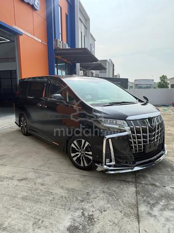 2021 Toyota ALPHARD 2.5 SC (A) - 2