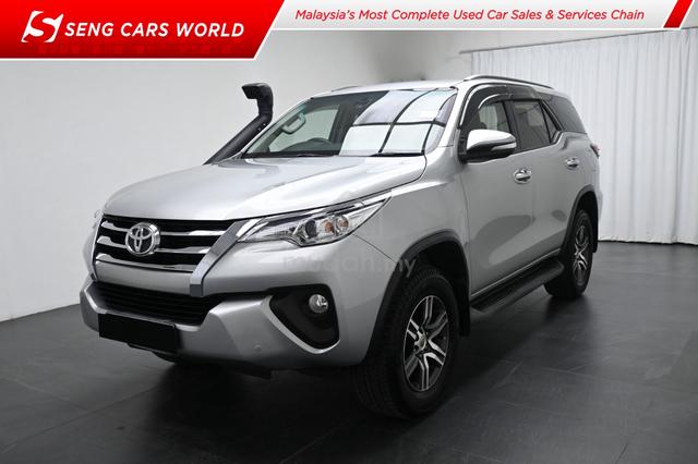 2016 Toyota FORTUNER 2.4 (A) 4X4 TIPTOP CONDITION - 1