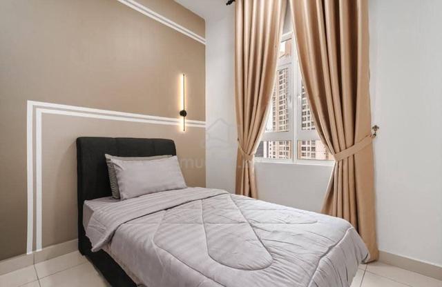 Fully Furnished Room Rental MRT, LRT & KL Monorel 1