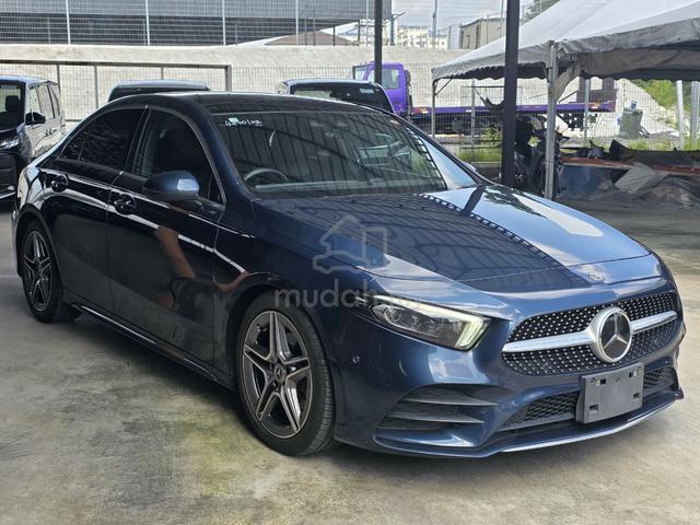GRED5A Merc Benz A180 AMG SEDAN PROOF 15KLowMil - 1