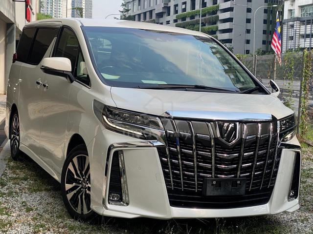 2021 Toyota ALPHARD 2.5 SC 4.5B CONDITION - 1