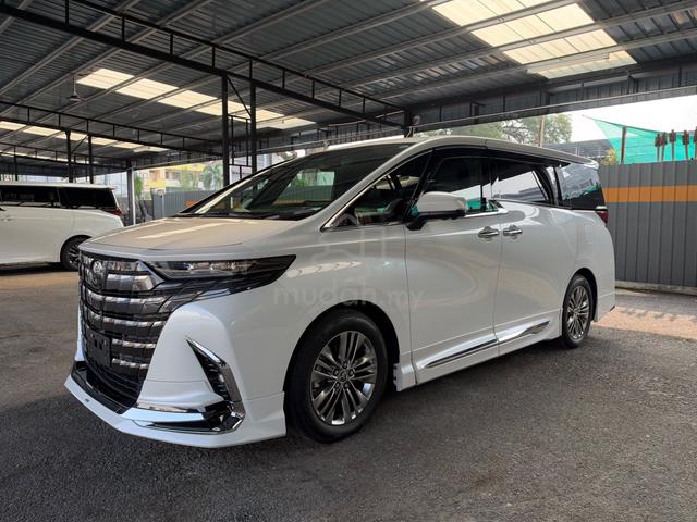 2024 Toyota ALPHARD 2.5 Z Edition - 4
