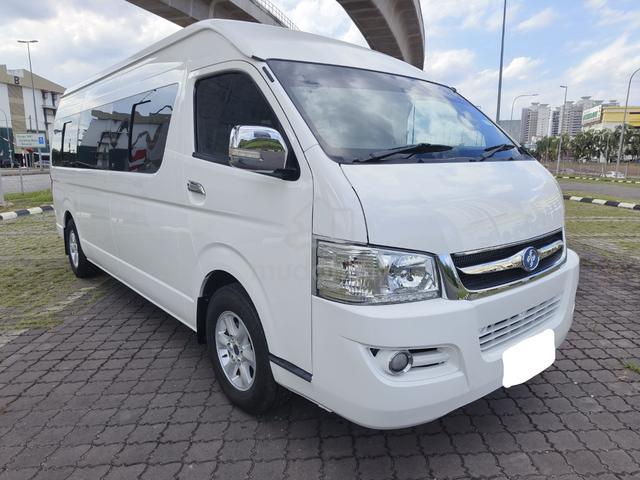 2020 Cam PLACER-X 2.5 (M) 18 Seat Window Van - 2