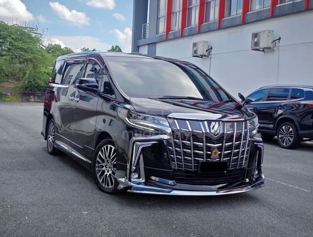 2022 Toyota ALPHARD 2.5 SC (A) VIP NO. MODELLISTA - 1