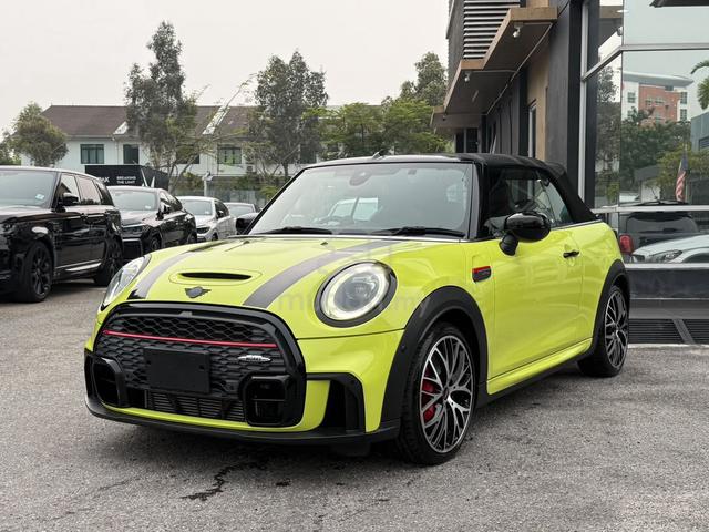 2021 Mini COOPER JCW CONVERTIBLE 2.0/ SPECIAL RIM - 3