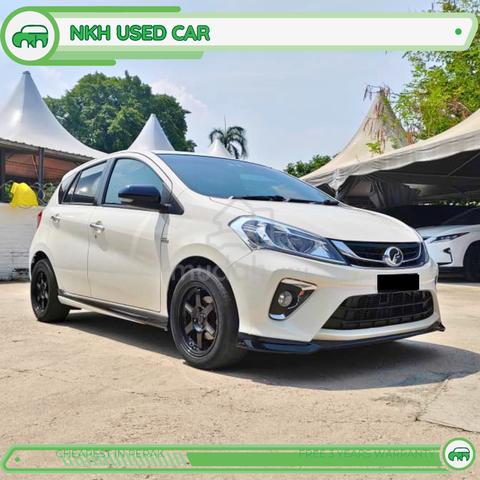 2020 Perodua MYVI 1.5 AV (A) 3YRS WARRANTY - 2