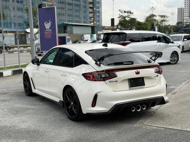 2025 Honda CIVIC 2.0 TYPE R RACING BLACK EDITION - 2